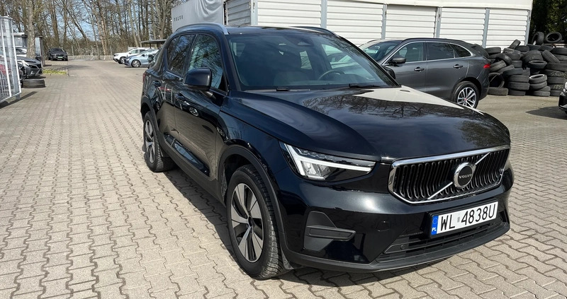 Volvo XC 40 cena 155000 przebieg: 31100, rok produkcji 2023 z Kutno małe 211